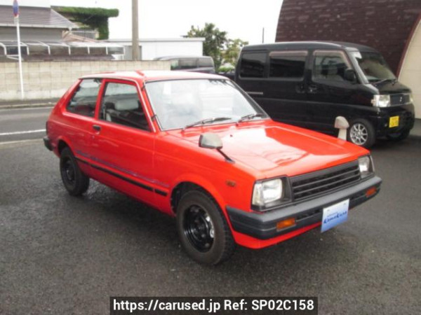 Used 1983 MT toyota starlet KP61 Image[0]