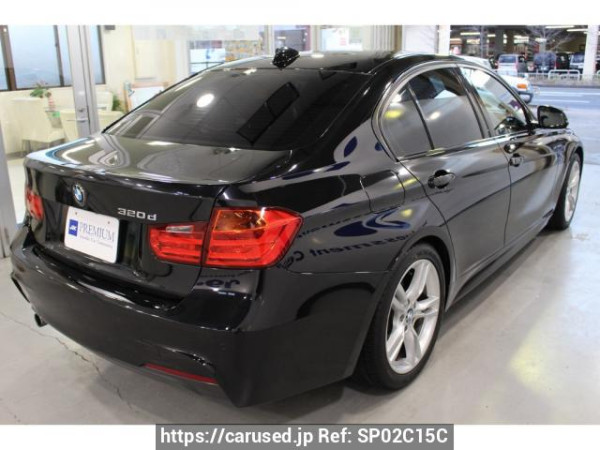 Used 2014 AT bmw 3-series 3D20 Image[1]