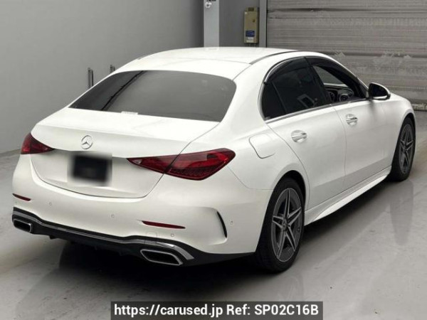 Used 2023 AT mercedes-benz c-class 206041C Image[1]