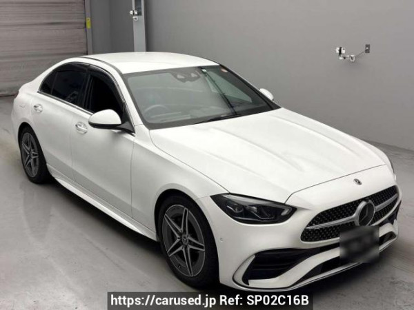 Used 2023 AT mercedes-benz c-class 206041C Image[2]