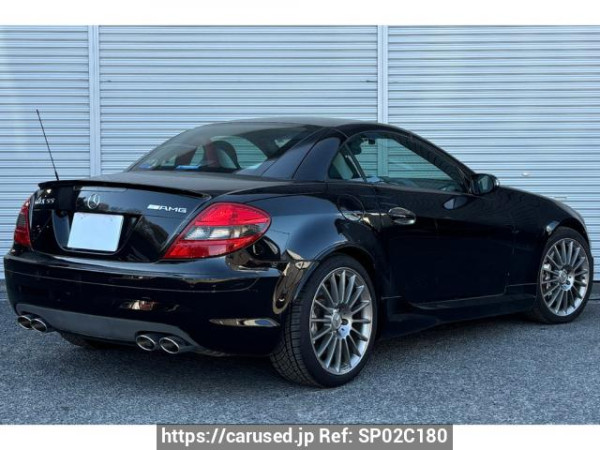Used 2007 AT mercedes-benz slk-class 171473 Image[1]