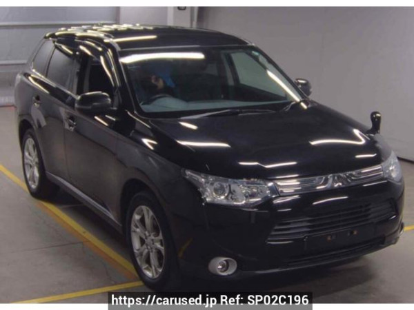 Used 2012 AT mitsubishi outlander GF8W Image[0]