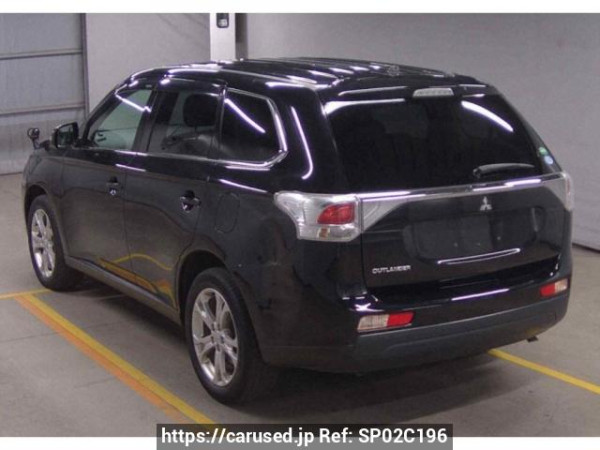 Used 2012 AT mitsubishi outlander GF8W Image[2]