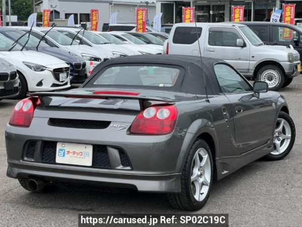Used 2006 MT toyota mr-s ZZW30 Image[1]