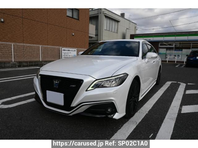2022 Toyota Crown Hybrid AZSH20