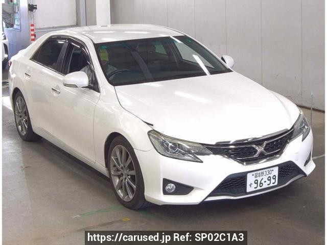 2013 Toyota Mark X GRX133