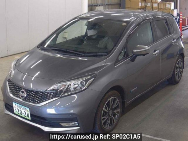 Used 2017 AT nissan note HE12 Image[1]