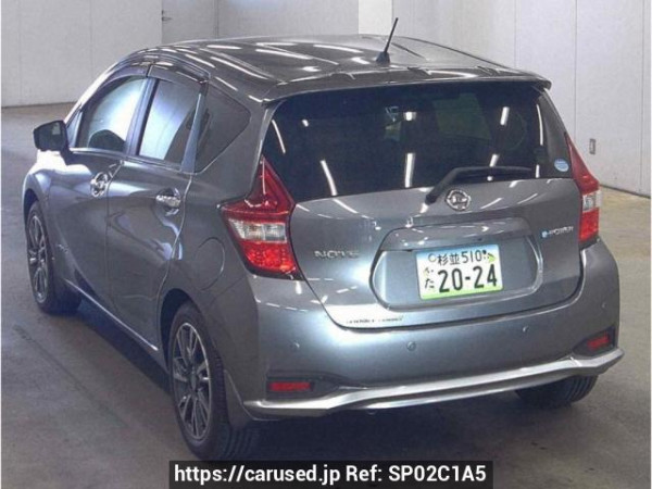 Used 2017 AT nissan note HE12 Image[2]