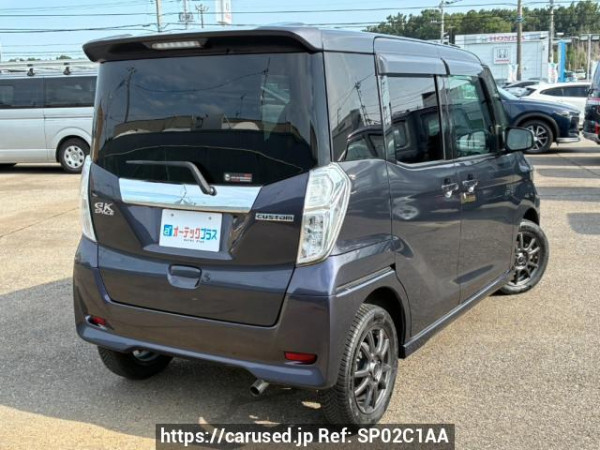 Used 2018 AT mitsubishi ek-space-custom B11A Image[1]