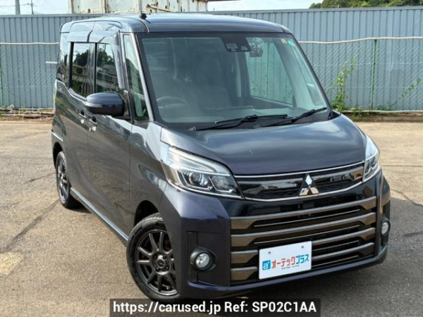 Used 2018 AT mitsubishi ek-space-custom B11A Image[2]