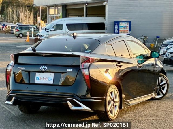 Used 2016 AT toyota prius ZVW51 Image[1]
