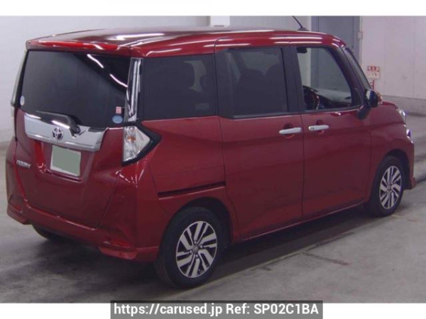 Used 2021 AT toyota roomy M900A Image[1]