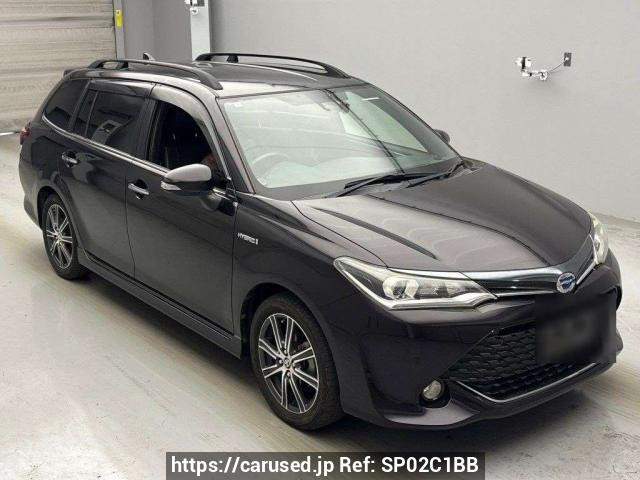 2017 Toyota Corolla Fielder NKE165G
