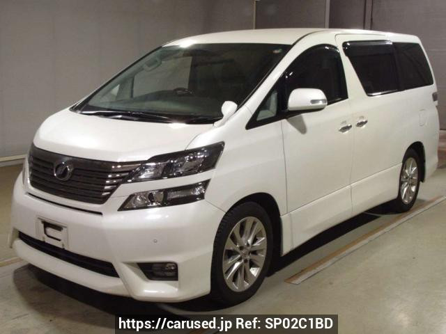 2010 Toyota Vellfire ANH20W