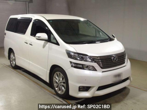 Used 2010 AT toyota vellfire ANH20W Image[2]