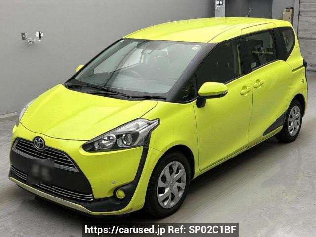 2017 Toyota Sienta NSP170G