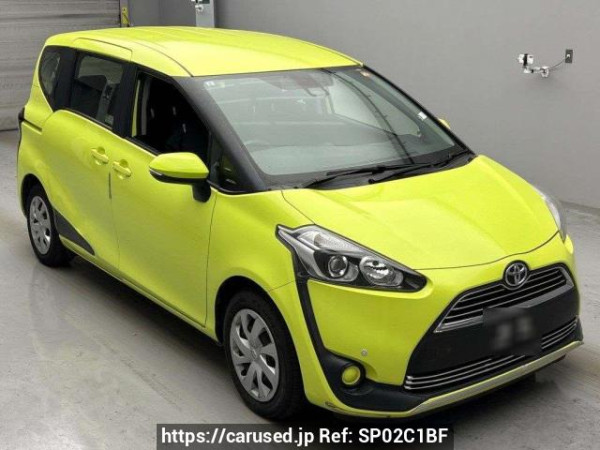 Used 2017 AT toyota sienta NSP170G Image[2]