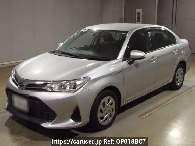2019 Toyota Corolla Axio NKE165