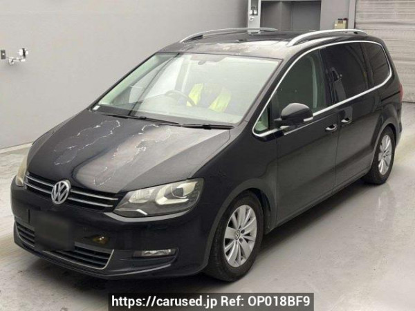 Used 2011 AT volkswagen sharan 7NCAV Image[0]
