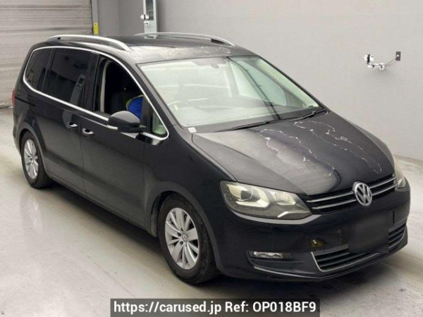 Used 2011 AT volkswagen sharan 7NCAV Image[2]