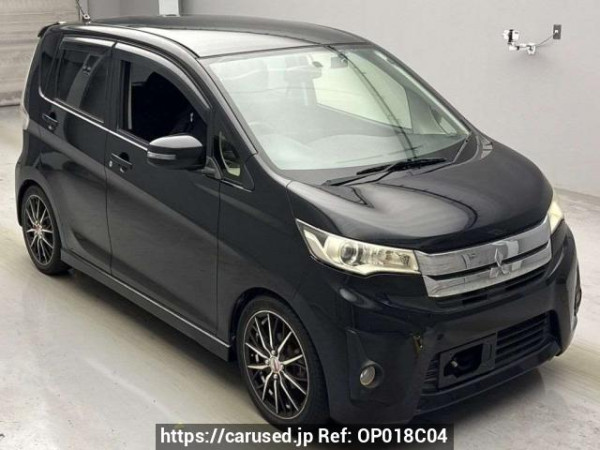 Used 2013 AT mitsubishi ek-custom B11W Image[2]