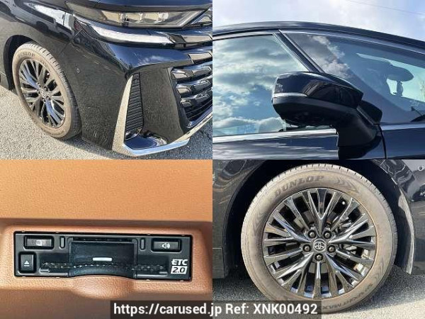 Used 2024 AT toyota vellfire 5BA-TAHA40W Image[9]