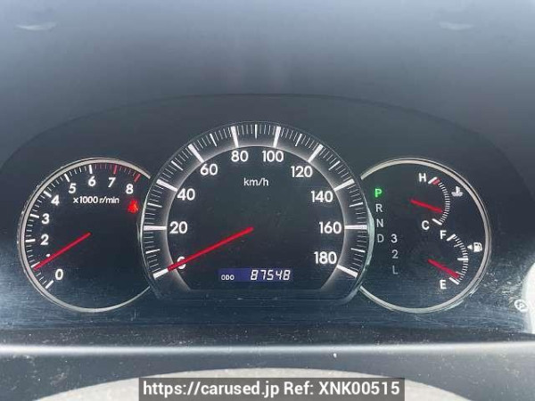 Used 2007 AT toyota alphard DBA-ANH15W Image[5]