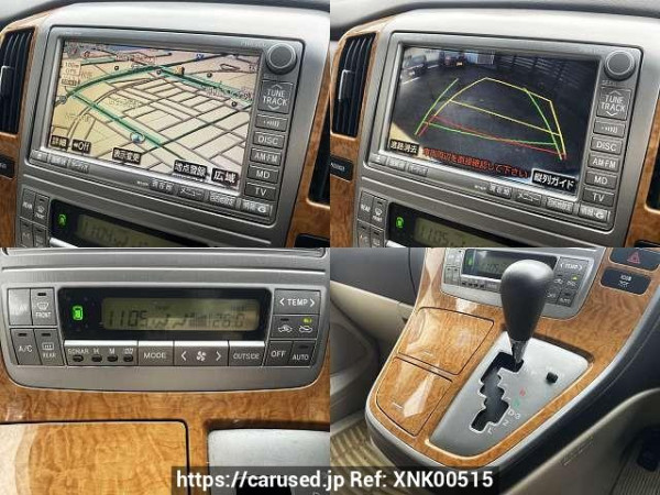 Used 2007 AT toyota alphard DBA-ANH15W Image[6]