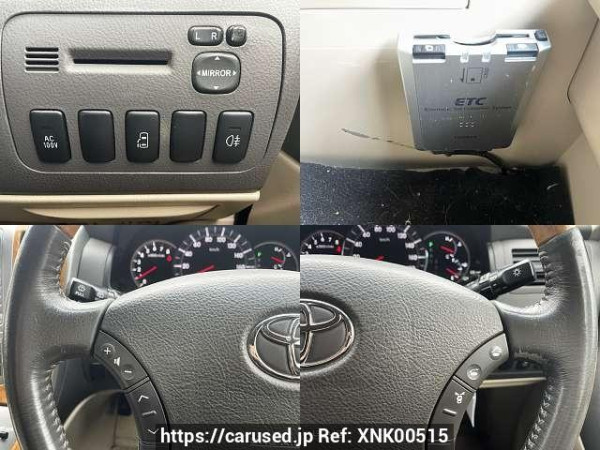 Used 2007 AT toyota alphard DBA-ANH15W Image[7]