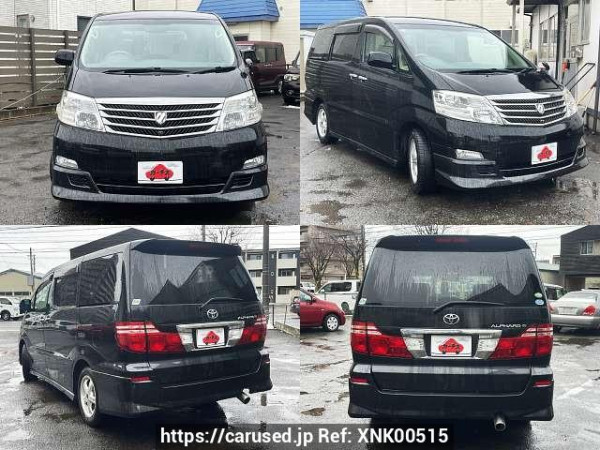 Used 2007 AT toyota alphard DBA-ANH15W Image[9]