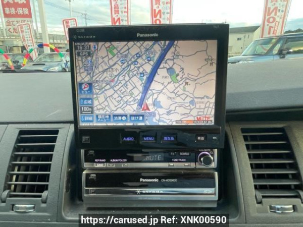 Used 2007 AT toyota isis DBA-ANM10W Image[5]