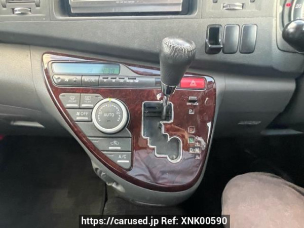 Used 2007 AT toyota isis DBA-ANM10W Image[7]