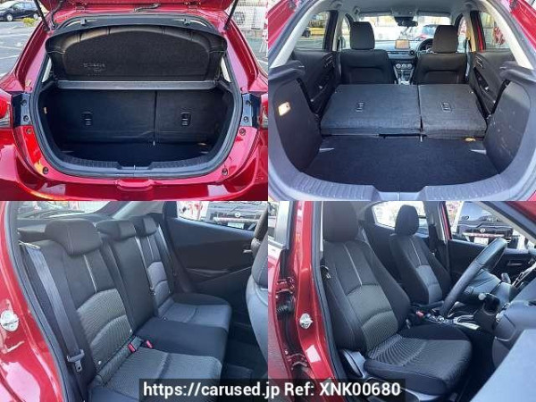 Used 2018 AT mazda demio DBA-DJ3FS Image[8]