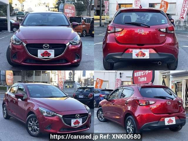 Used 2018 AT mazda demio DBA-DJ3FS Image[9]
