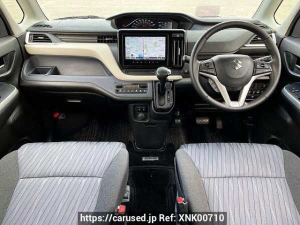 Used 2022 CVT suzuki wagon-r-solio 5AA-MA37S Image[1]