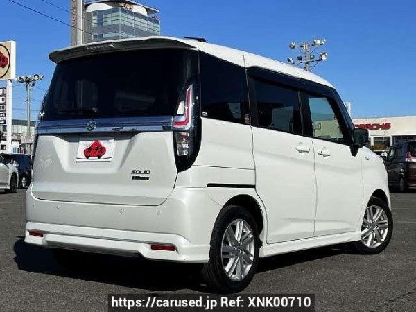 Used 2022 CVT suzuki wagon-r-solio 5AA-MA37S Image[2]