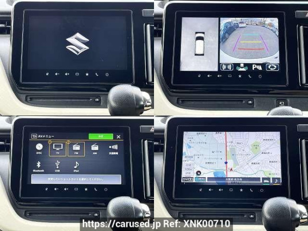 Used 2022 CVT suzuki wagon-r-solio 5AA-MA37S Image[6]