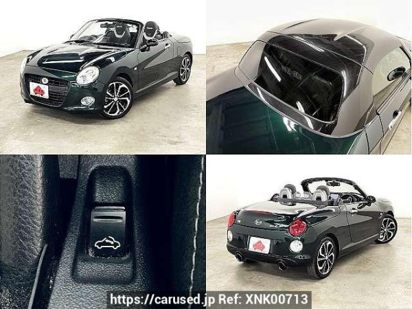Used 2017 AT daihatsu copen DBA-LA400K Image[8]