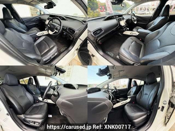Used 2016 AT toyota prius DAA-ZVW51 Image[5]