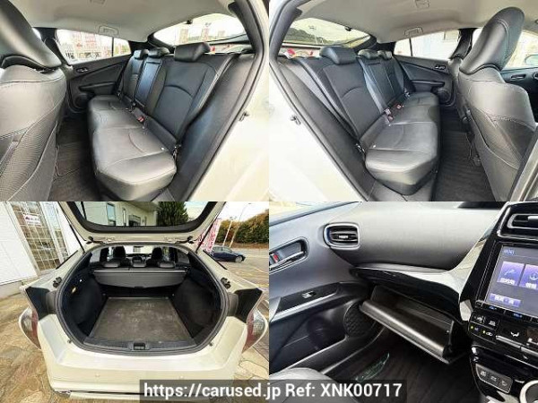 Used 2016 AT toyota prius DAA-ZVW51 Image[6]