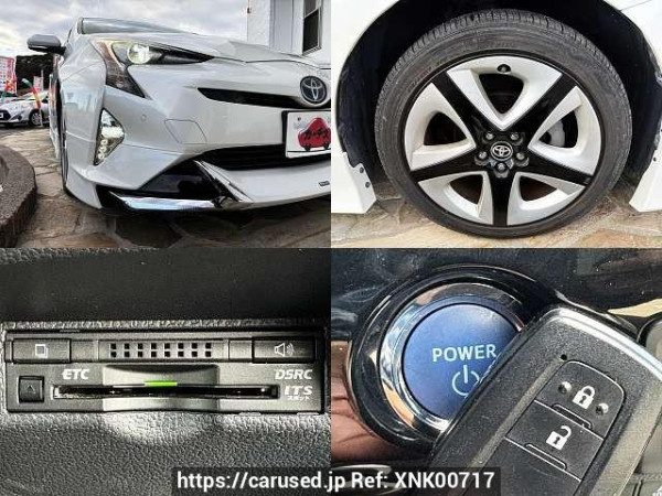 Used 2016 AT toyota prius DAA-ZVW51 Image[8]