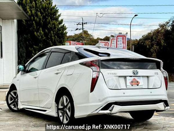 Used 2016 AT toyota prius DAA-ZVW51 Image[9]