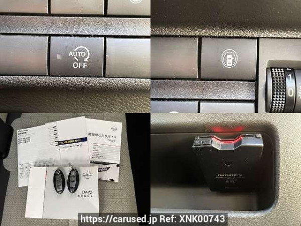 Used 2019 AT nissan dayz 5BA-B43W Image[6]