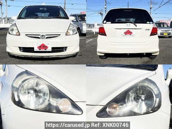Used 2007 AT honda fit DBA-GD1 Image[5]