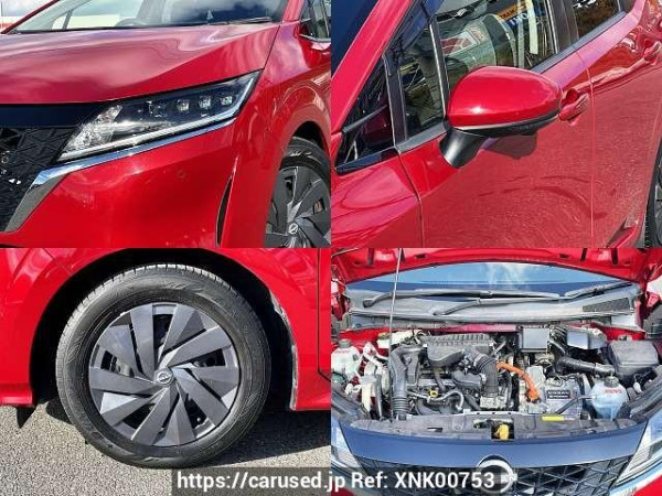 Used 2021 AT nissan note 6AA-E13 Image[7]