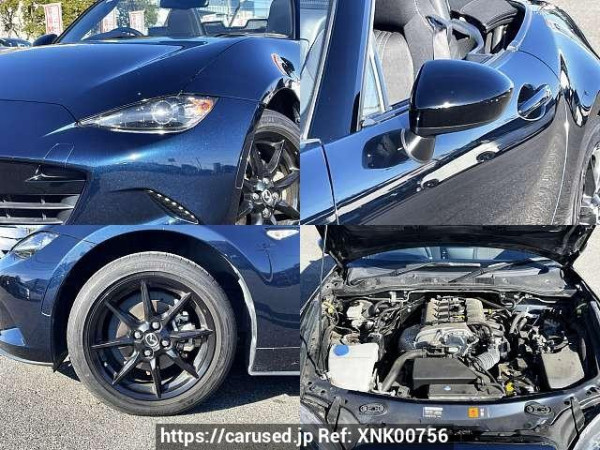 Used 2021 MT mazda roadster 5BA-ND5RC Image[7]