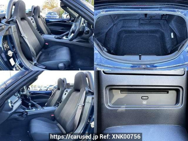 Used 2021 MT mazda roadster 5BA-ND5RC Image[8]