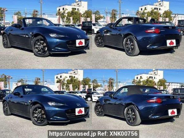 Used 2021 MT mazda roadster 5BA-ND5RC Image[9]