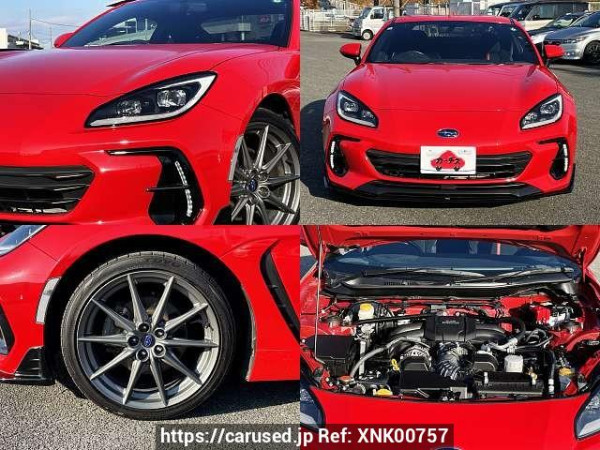 Used 2021 MT subaru brz 3BA-ZD8 Image[7]