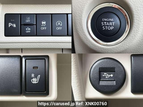 Used 2019 CVT suzuki alto-lapin DBA-HE33S Image[5]